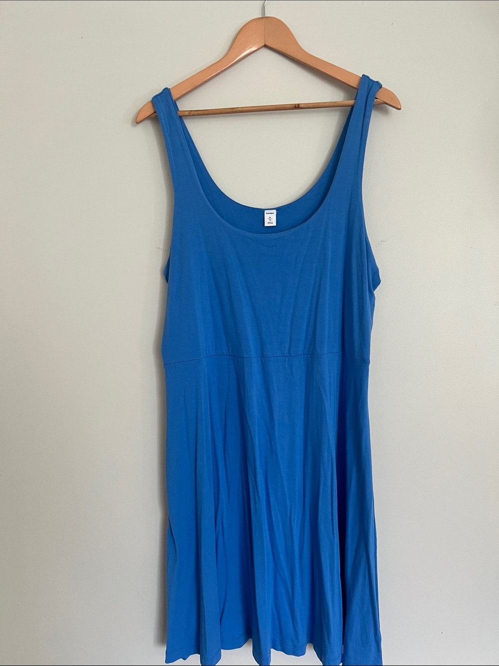 Old Navy Blue Sleeveless Scoop Neck Women's Dress